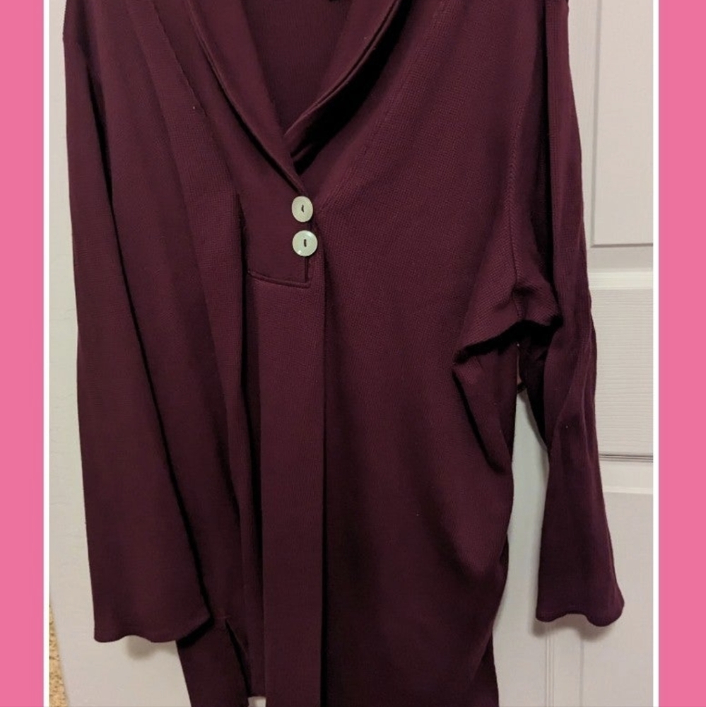 Beautiful Shawl Collared Tunic
